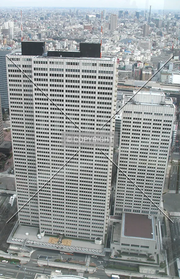 View from the west