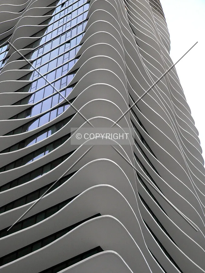 View up the northwest edge
