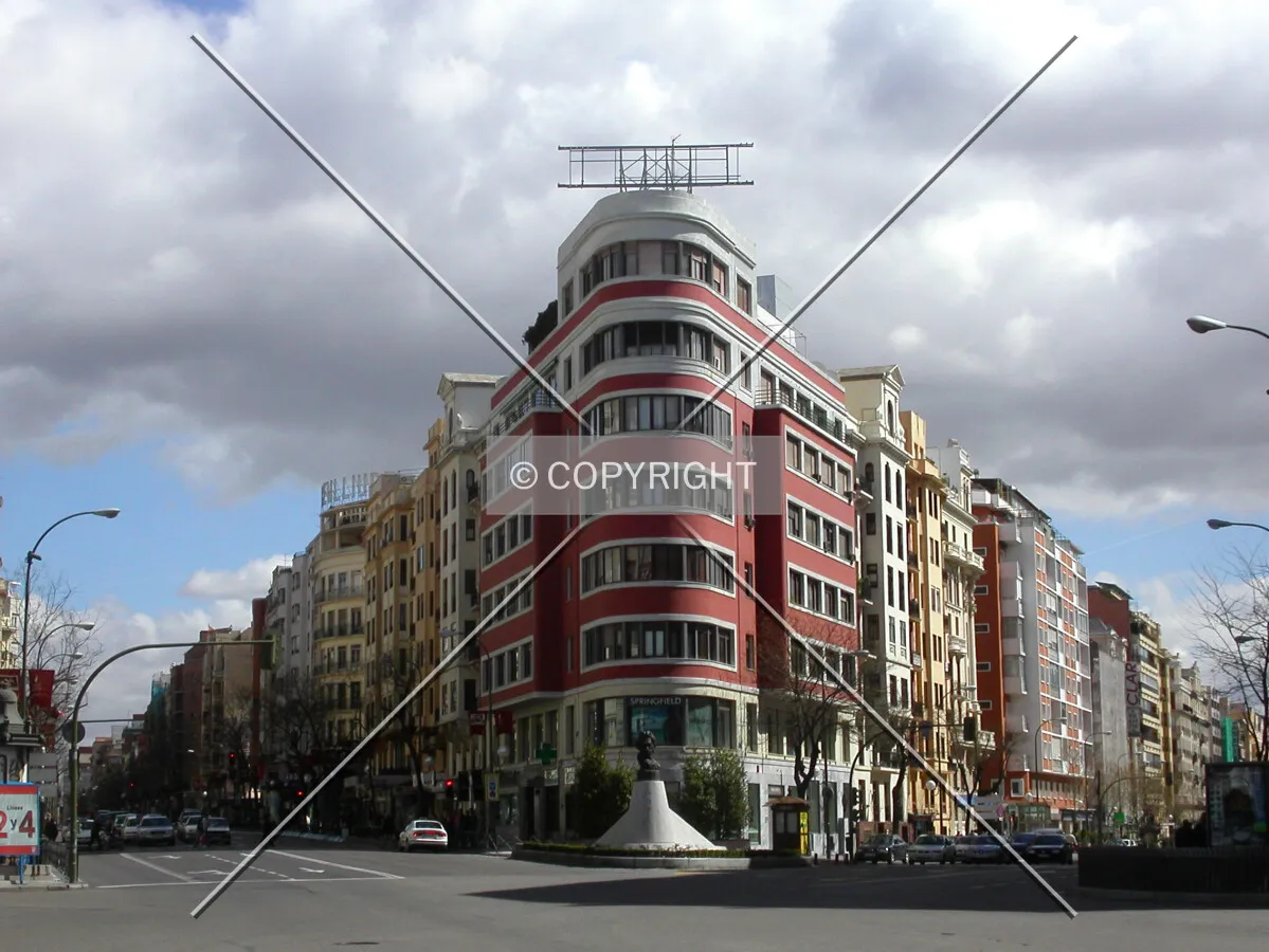 The building as seen from across the street