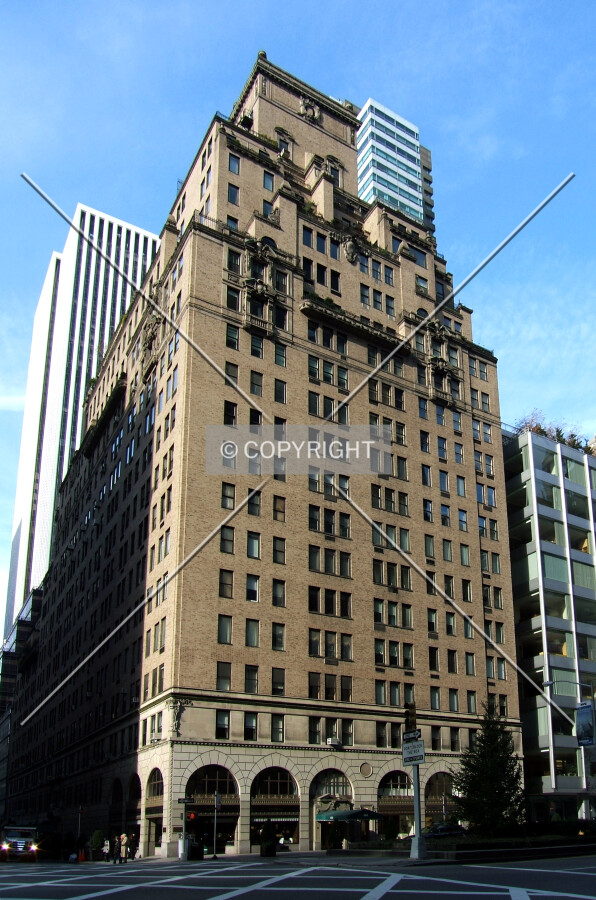 View from the southeast
