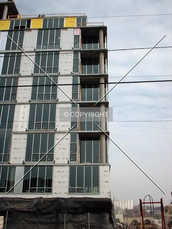 Southeast corner from 2nd Street - February 28, 2003