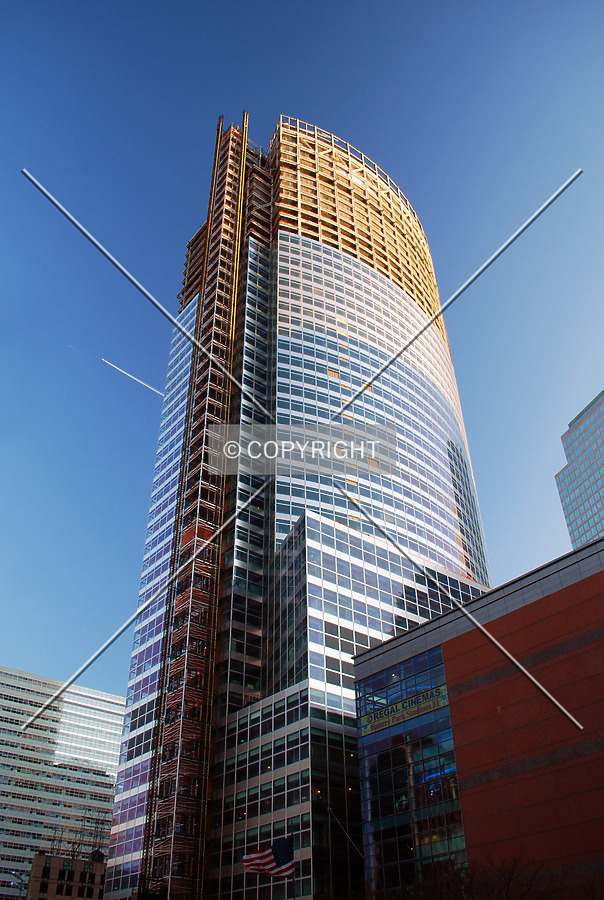 Northwestern view