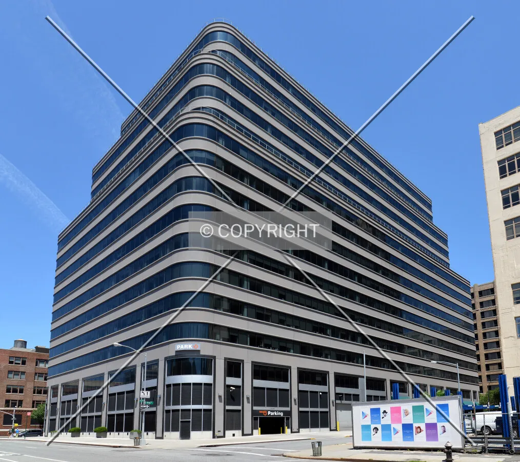 View from the southwest at Greenwich and King Streets