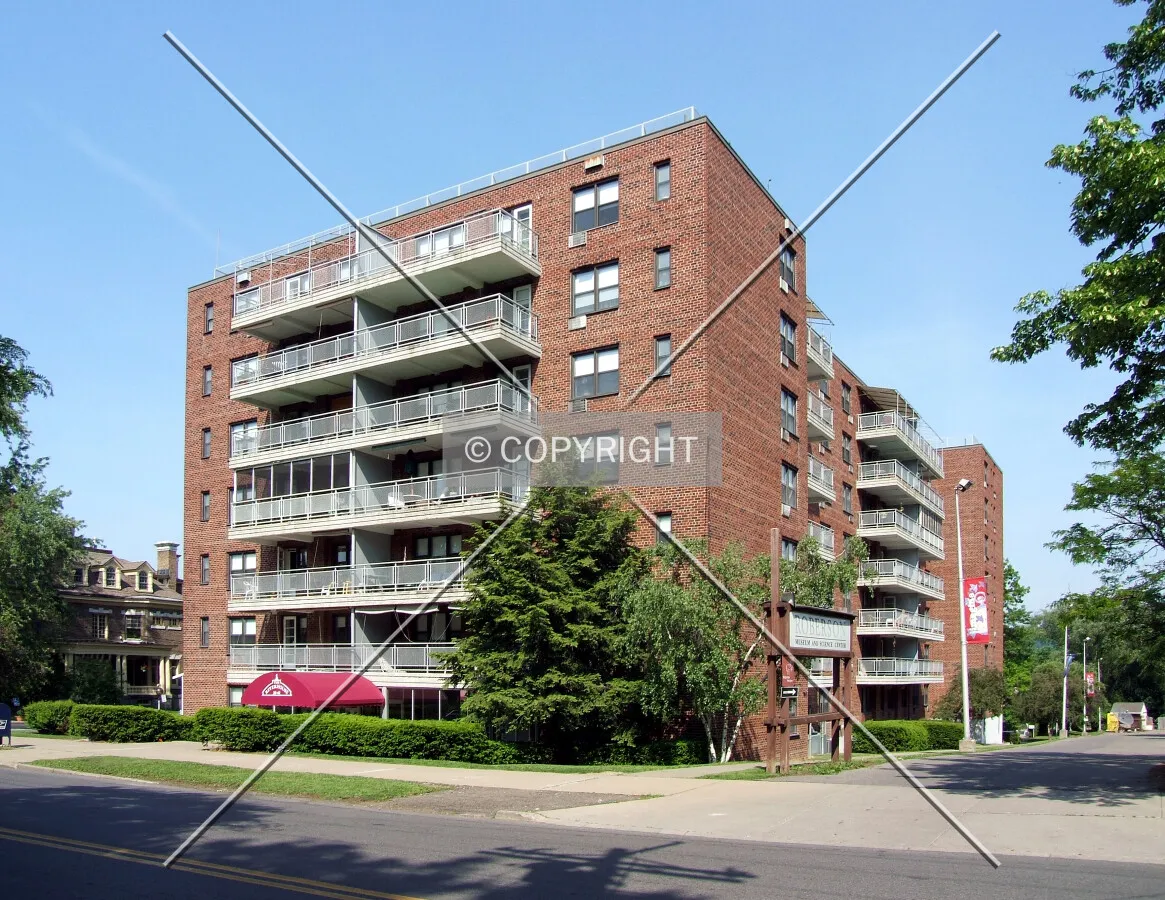 View from the west