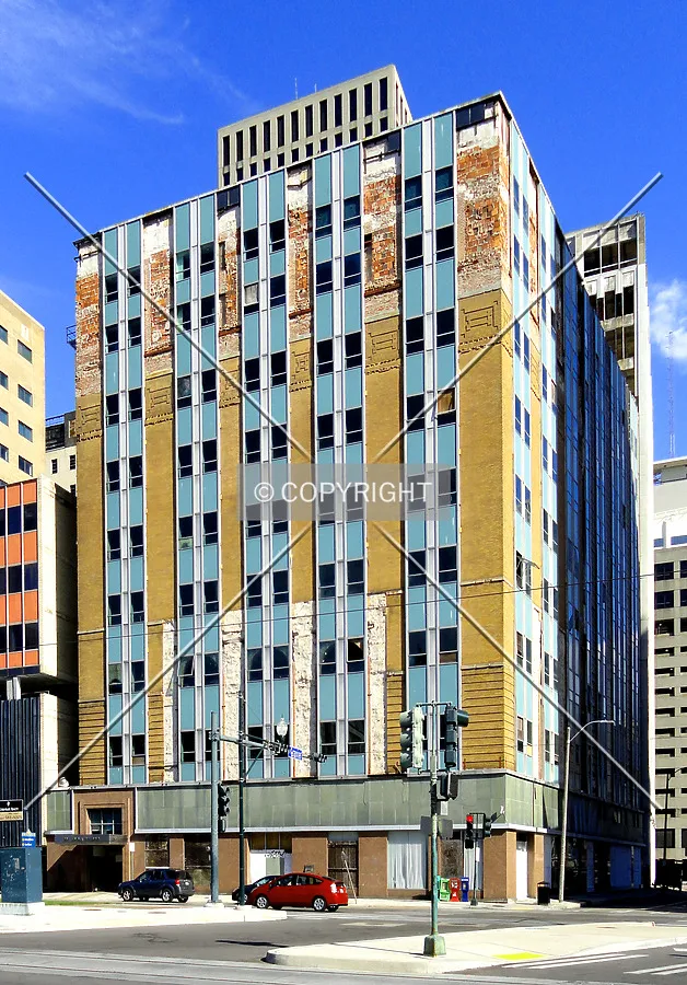 From Loyola Avenue to the southwest
