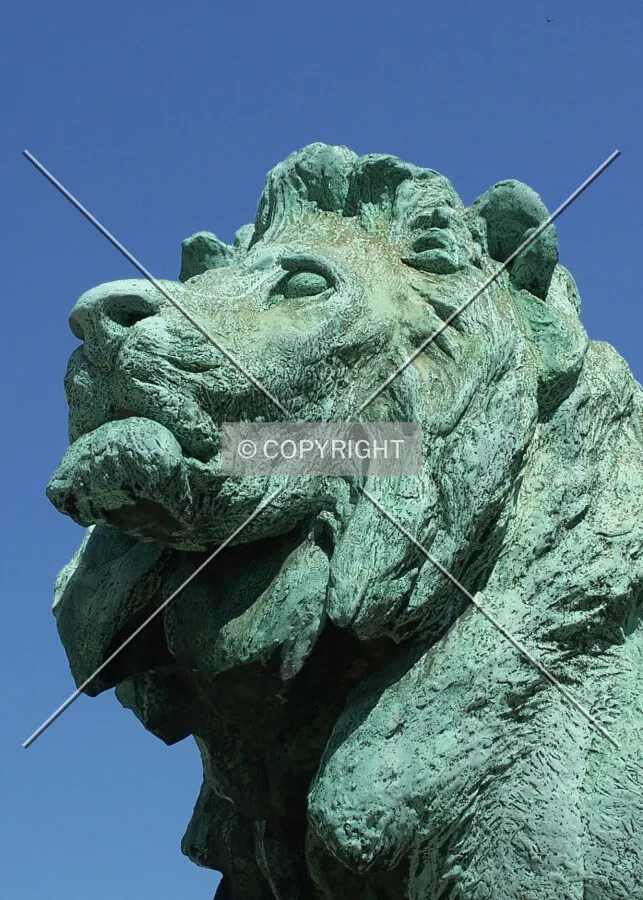 Lion Sculpture