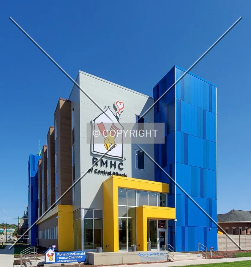Southwest view; June 6, 2020