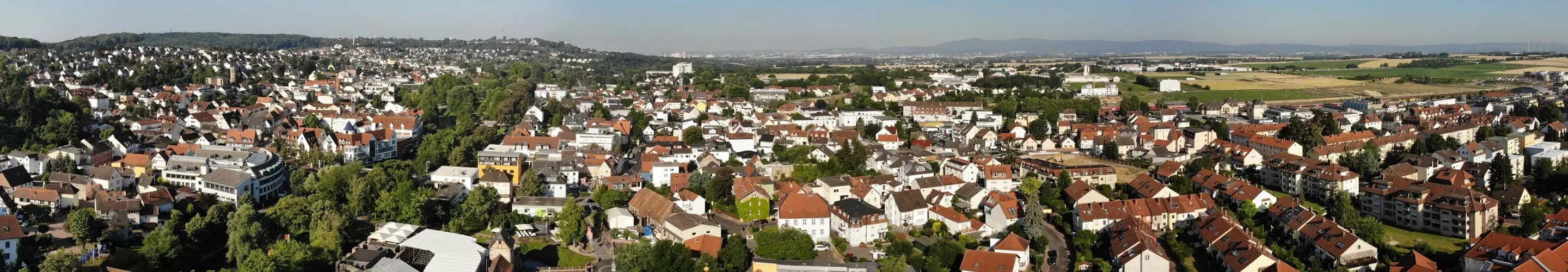 Panorama of Bad Vilbel