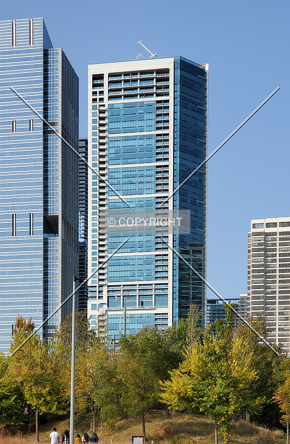 Southeast view; October 10, 2020