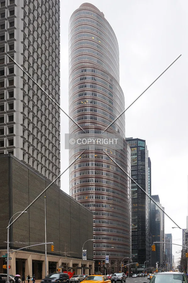 Lipstick Building, also know as 53rd at Third