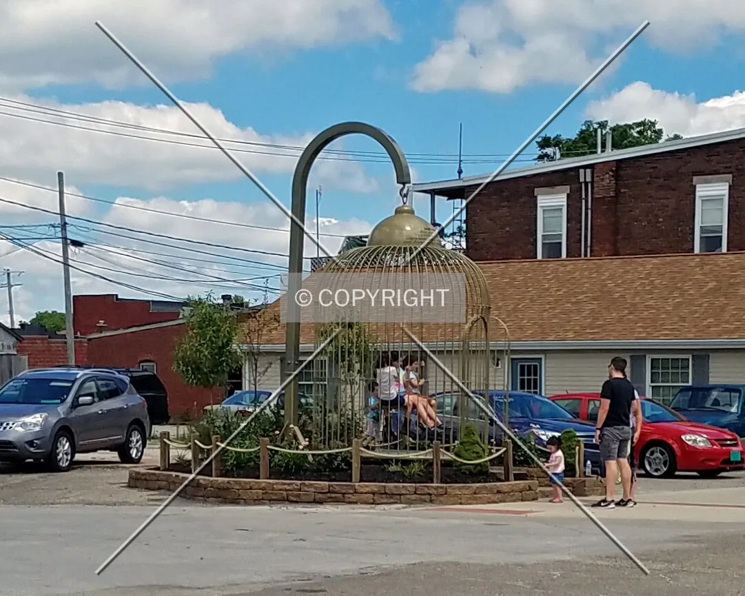 View from the southwest; July 29, 2016