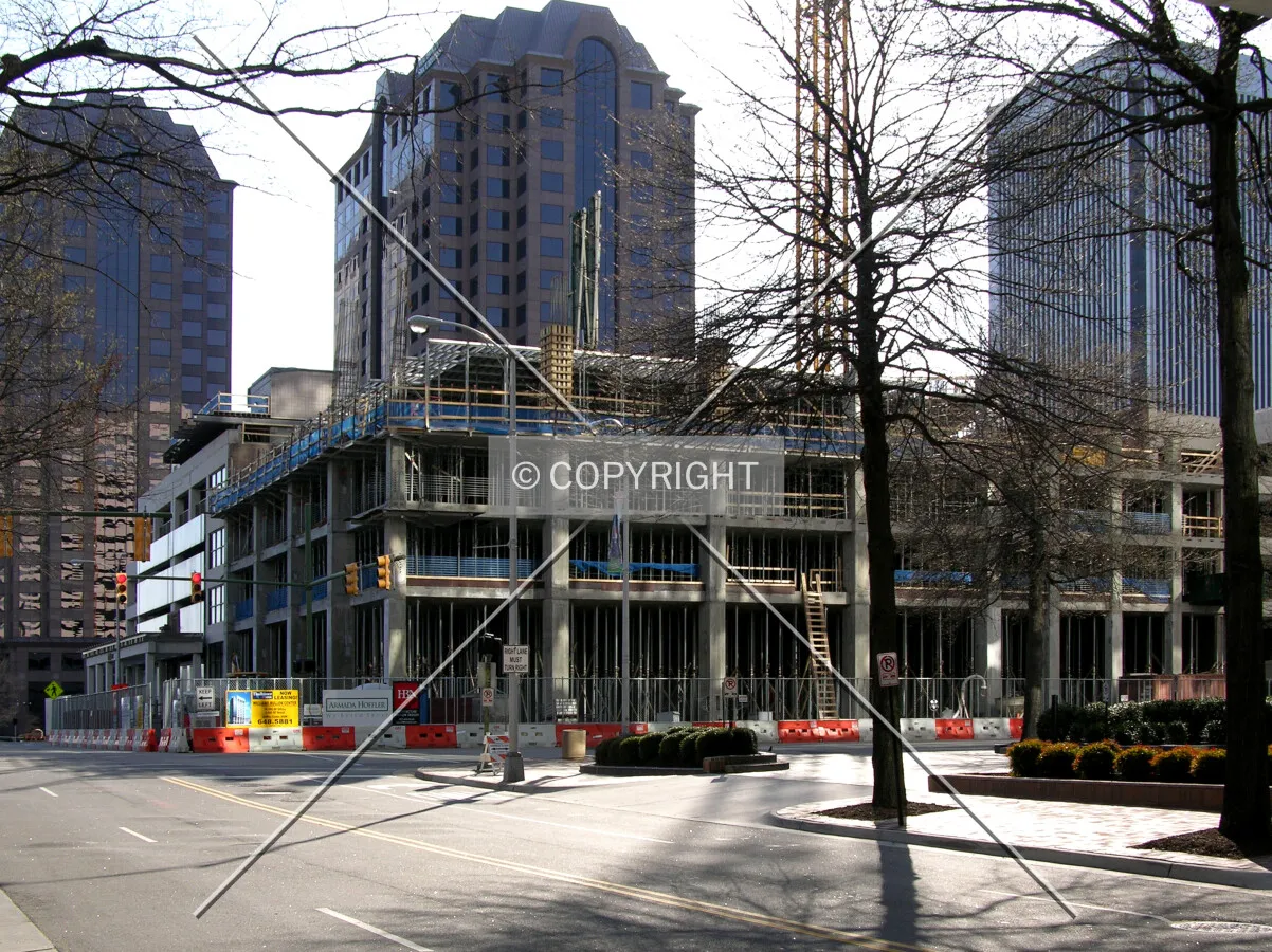 From South 10th Street to the northeast