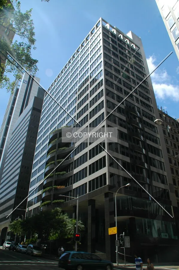 Northwest corner