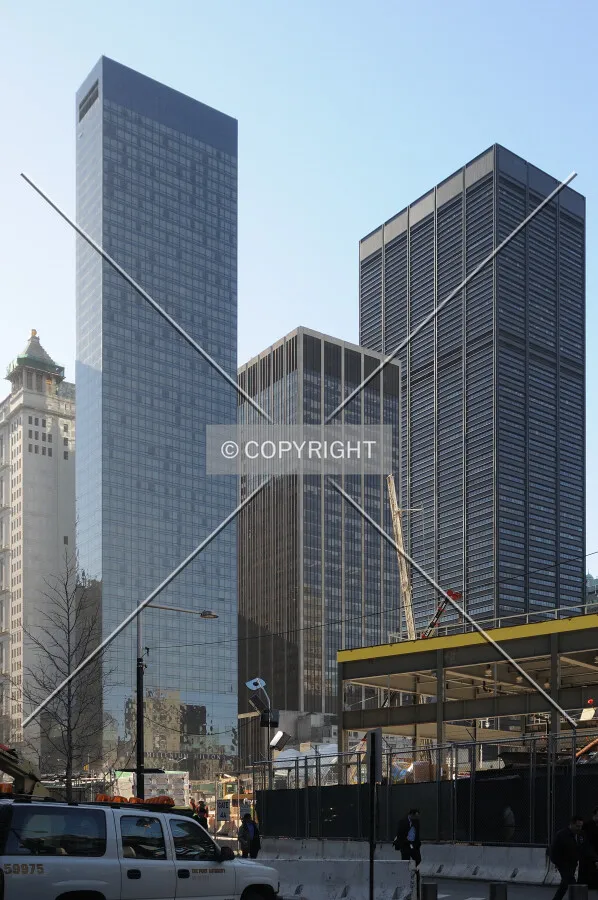 View towards World Trade Center