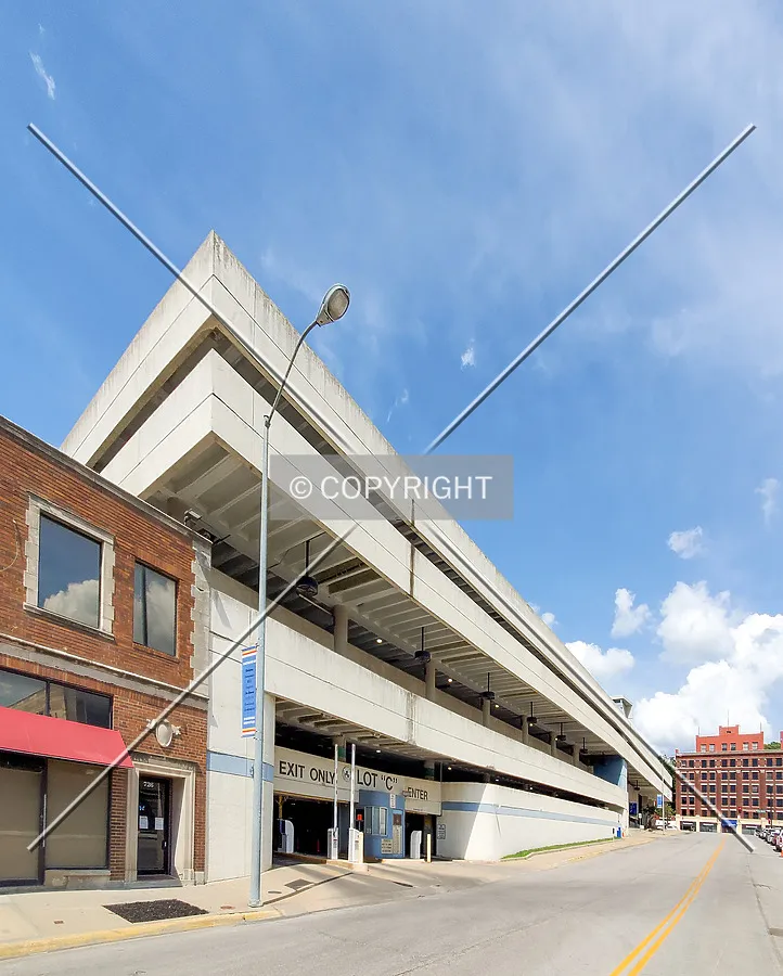 Southwest view; July 25, 2020