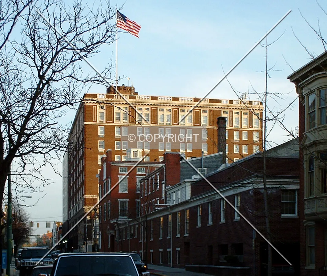 View from the north along Duke Street