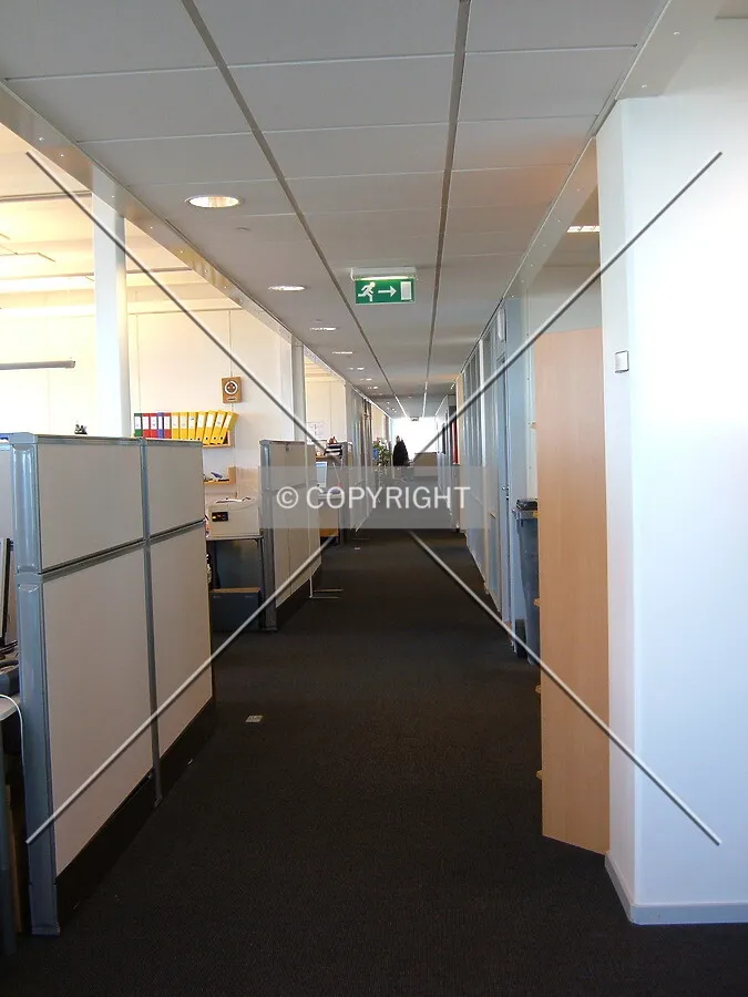 Inside the 11th floor
