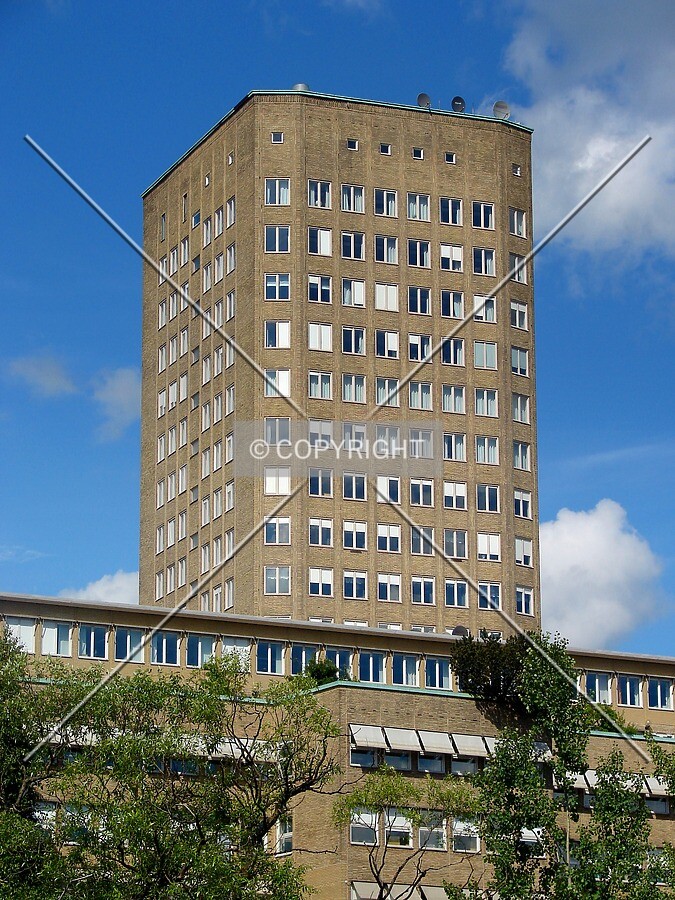 View from across Barnhusviken