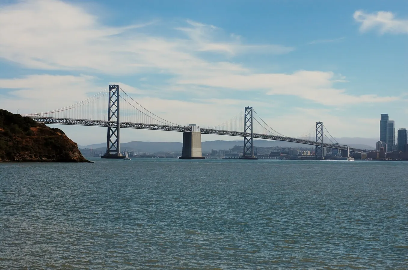 View from Treasure Island