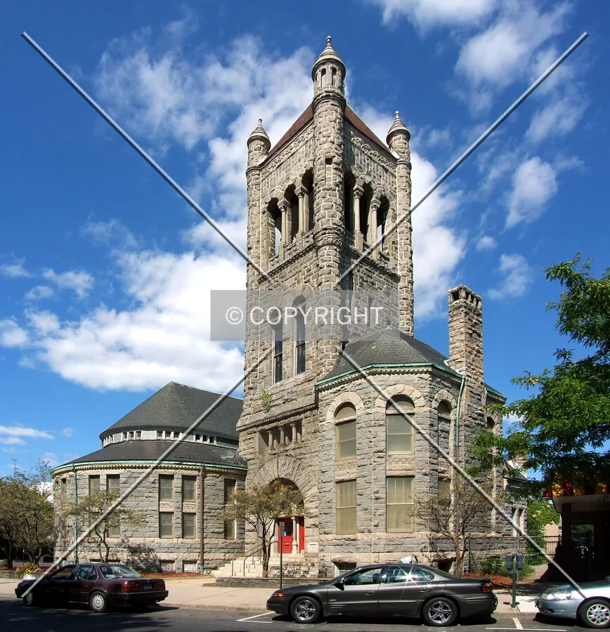 View from the southwest