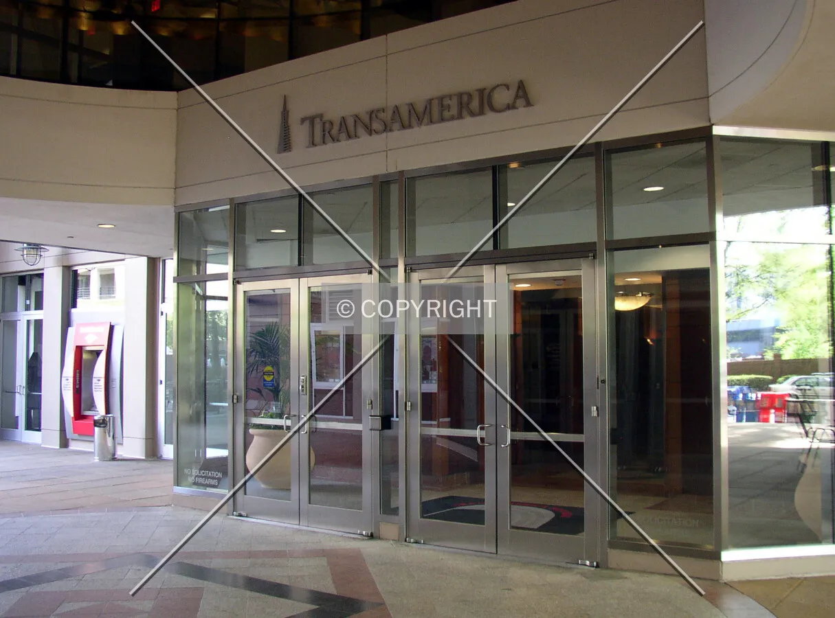Entrance off North Tryon Street