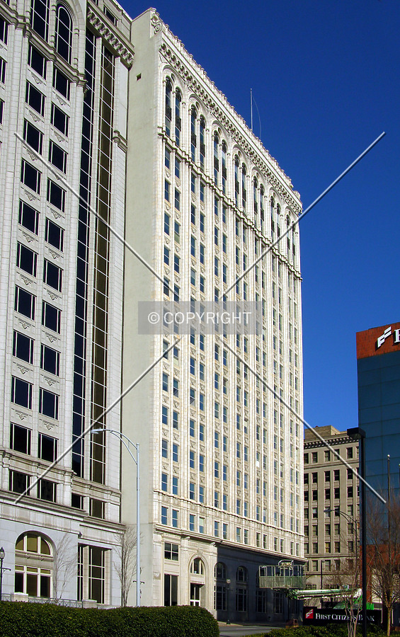 Looking northeast from Market Street