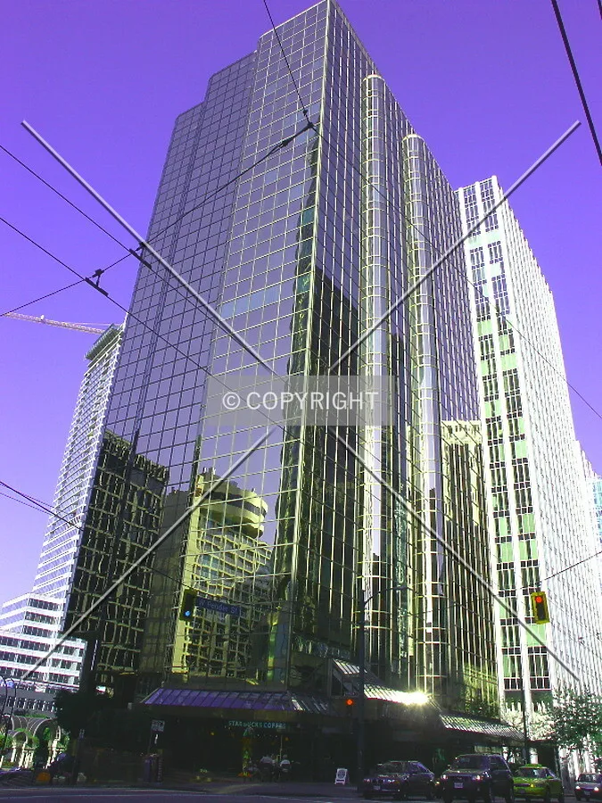 Southwest corner near sunset