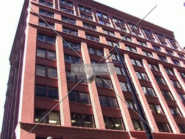North façade