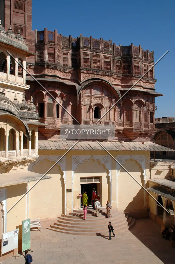Elevated view