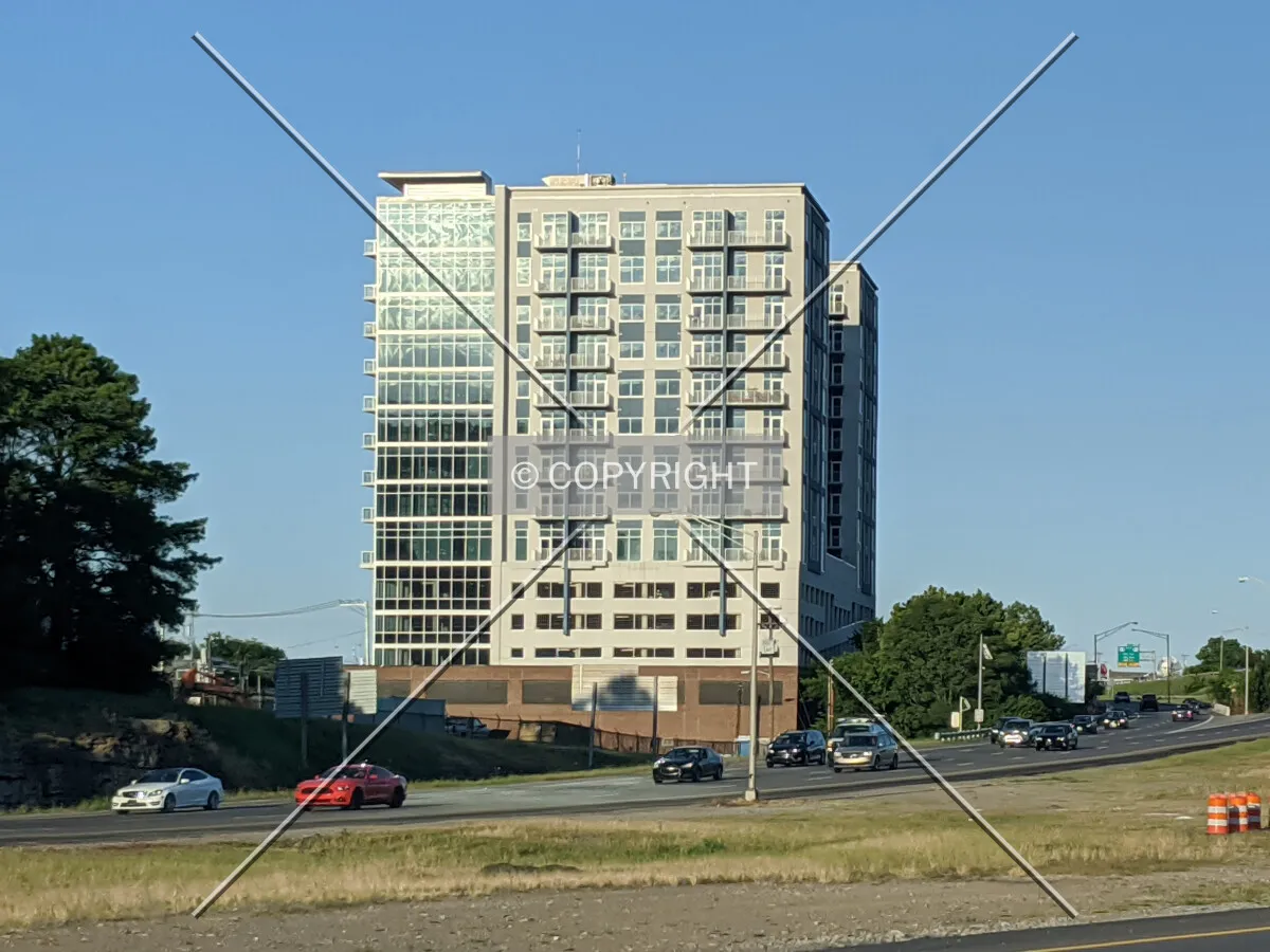 From the west