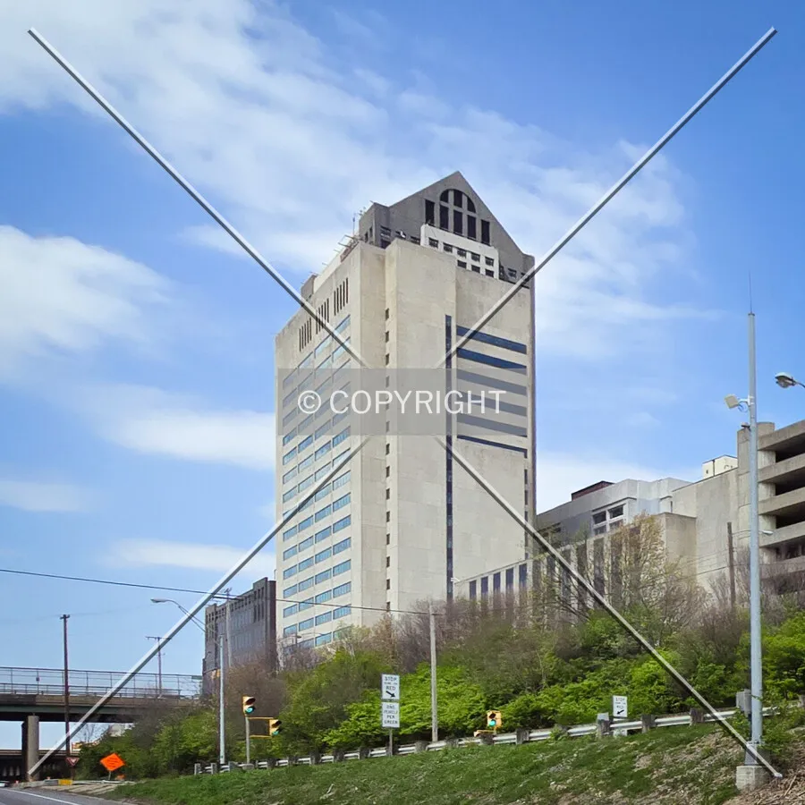 From the southeast: April 18, 2025