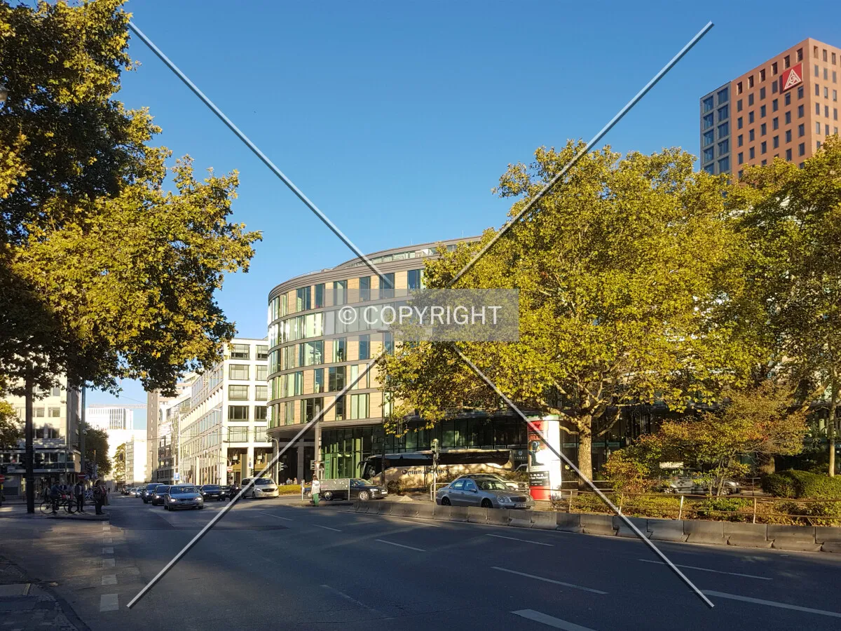 Gutleutstraße at Baseler Platz