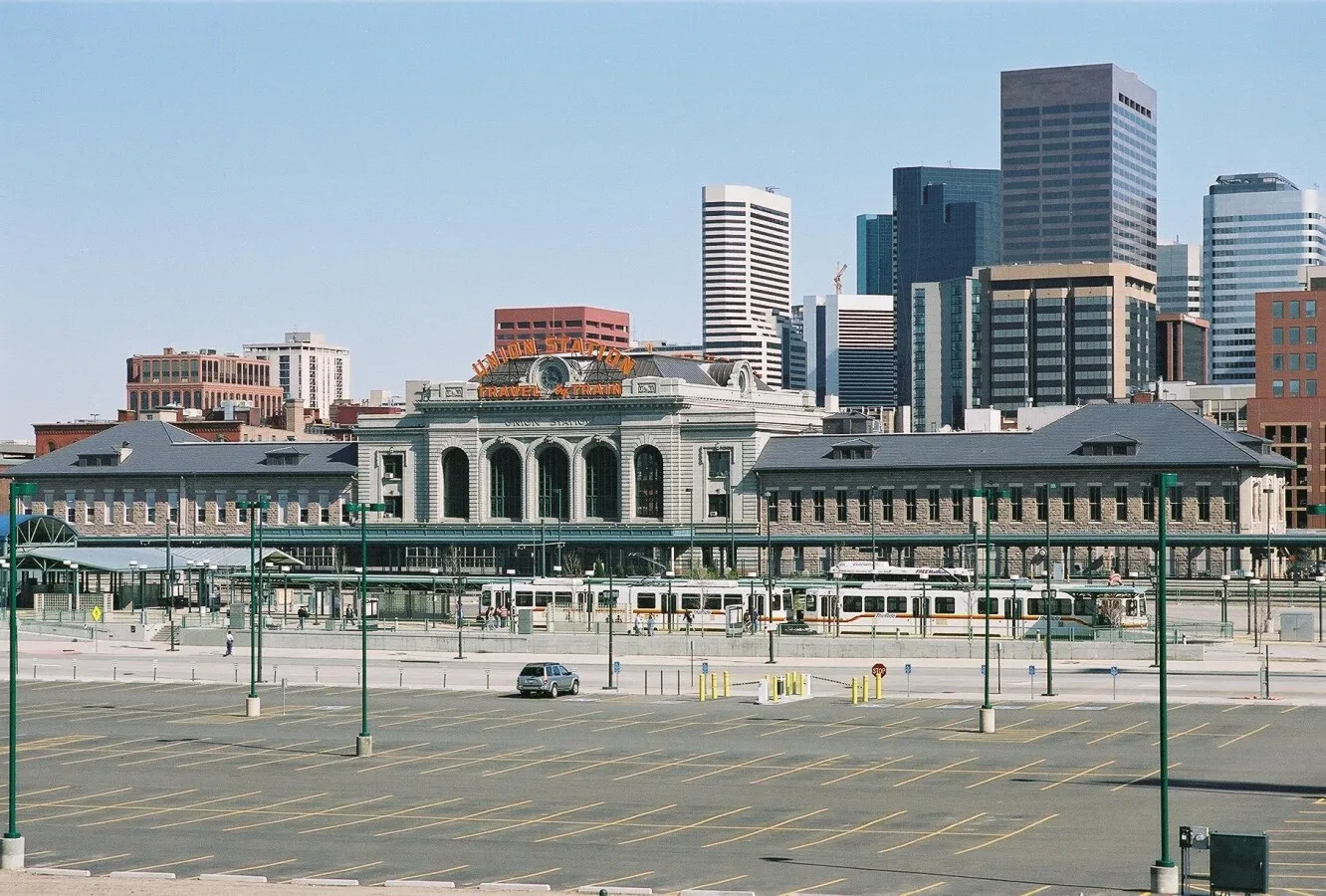 View to the southeast