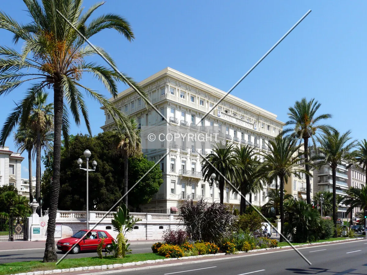 View from the southwest