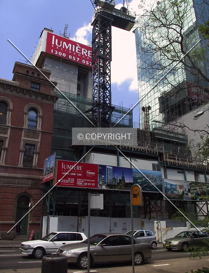 View from Bathurst Street