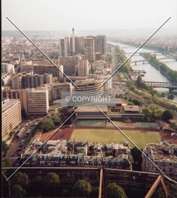 View from Eiffel Tower