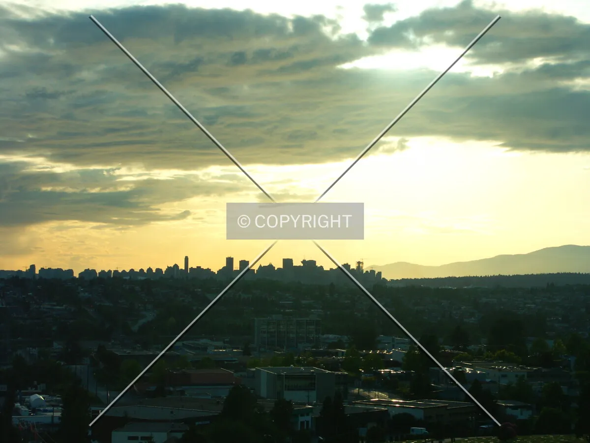 Clouds over Vancouver