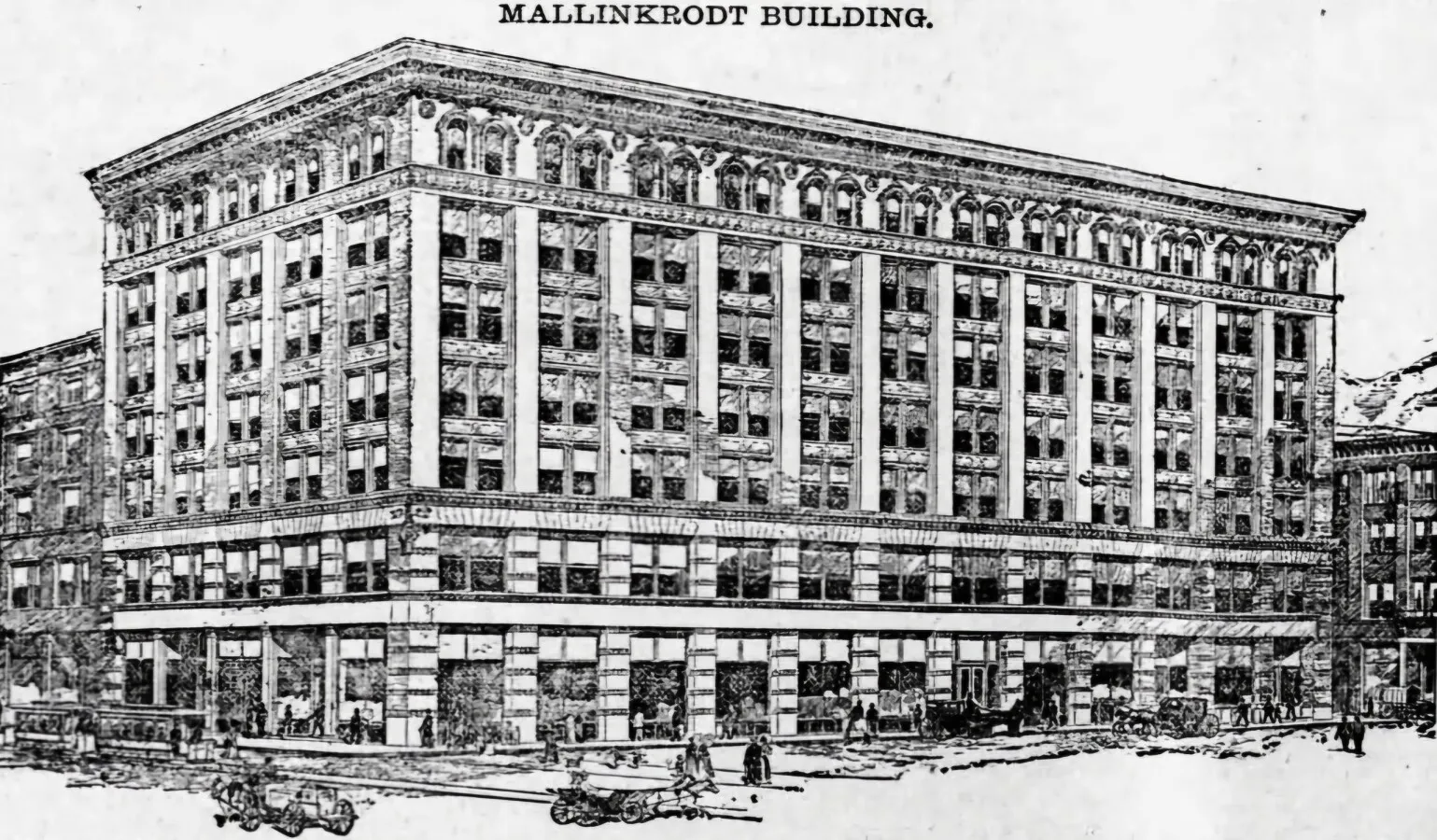 Vintage rendering