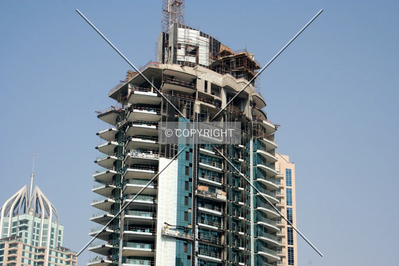 View of the top