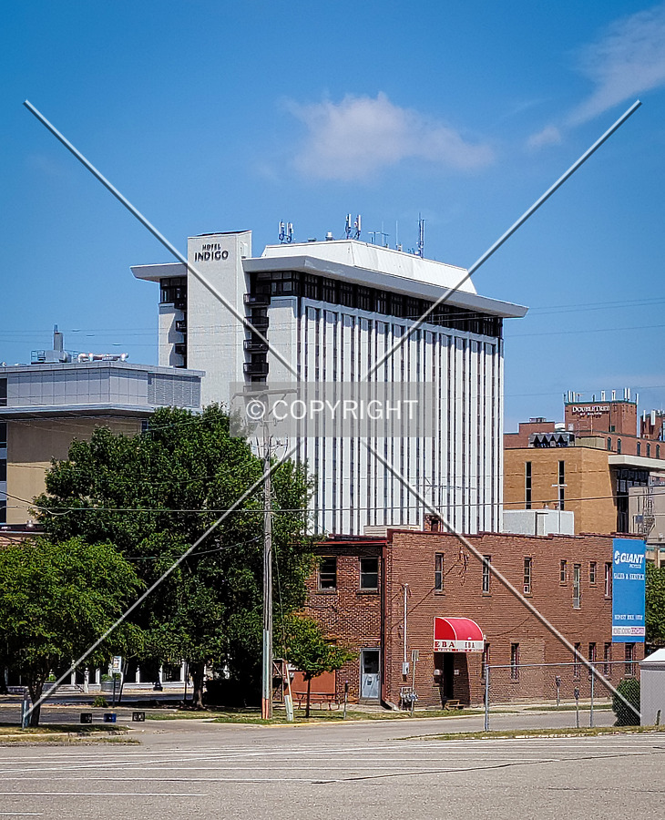 From the southeast; July 5, 2021