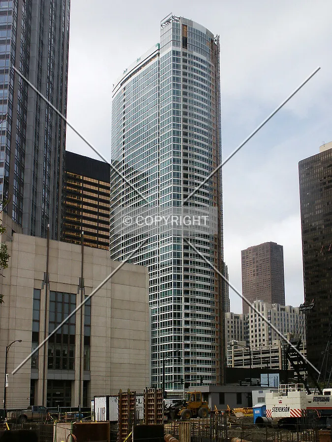 View from the southeast
