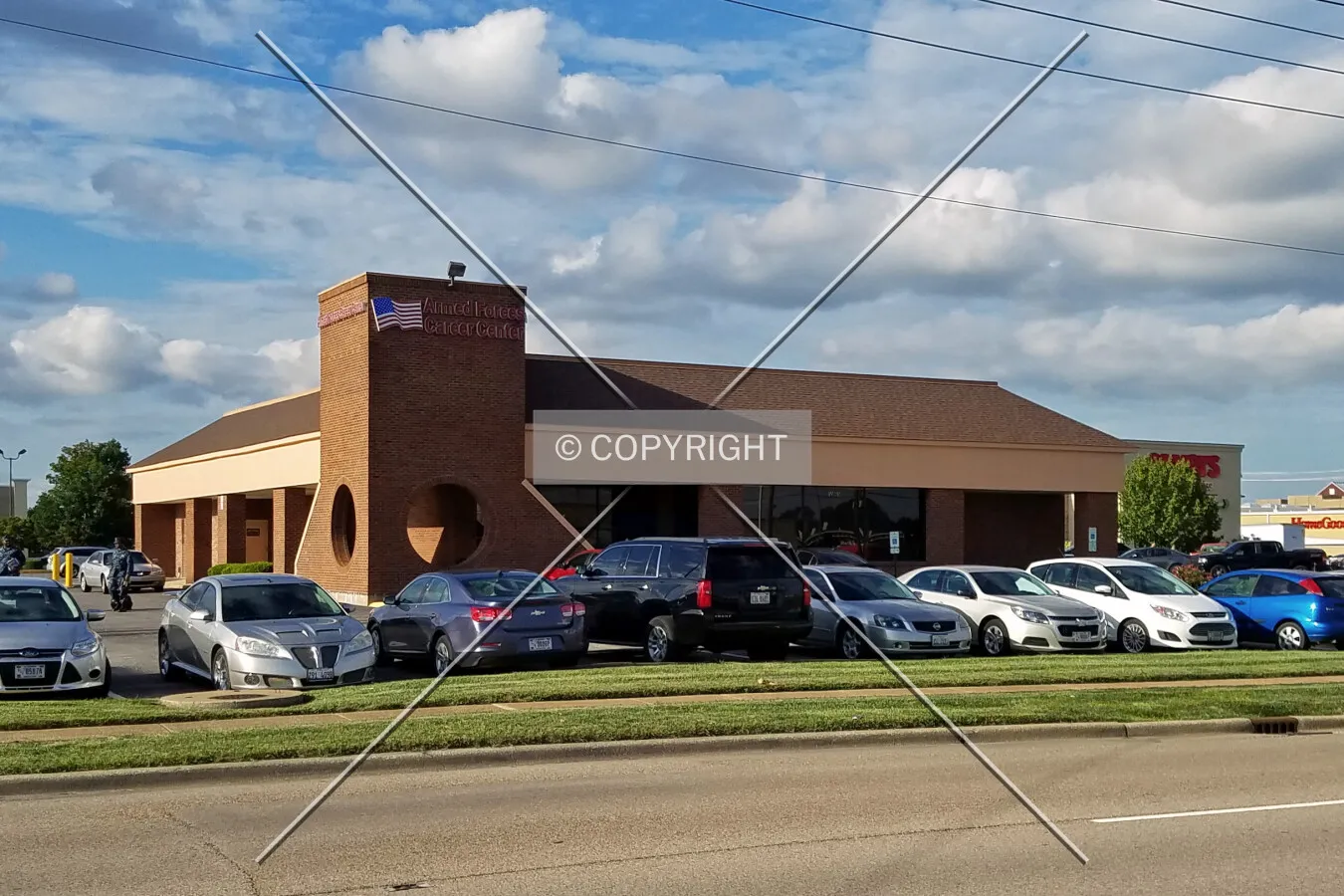 View from the southwest; August 2, 2016