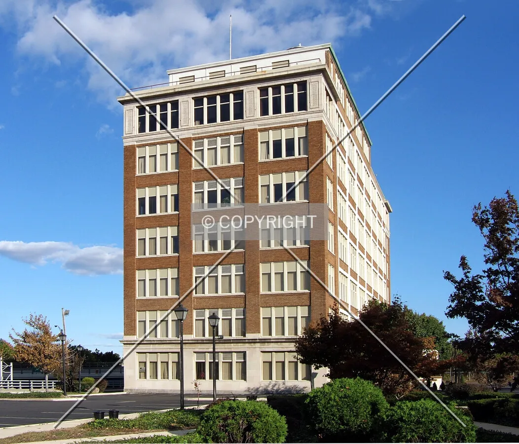 View from the west