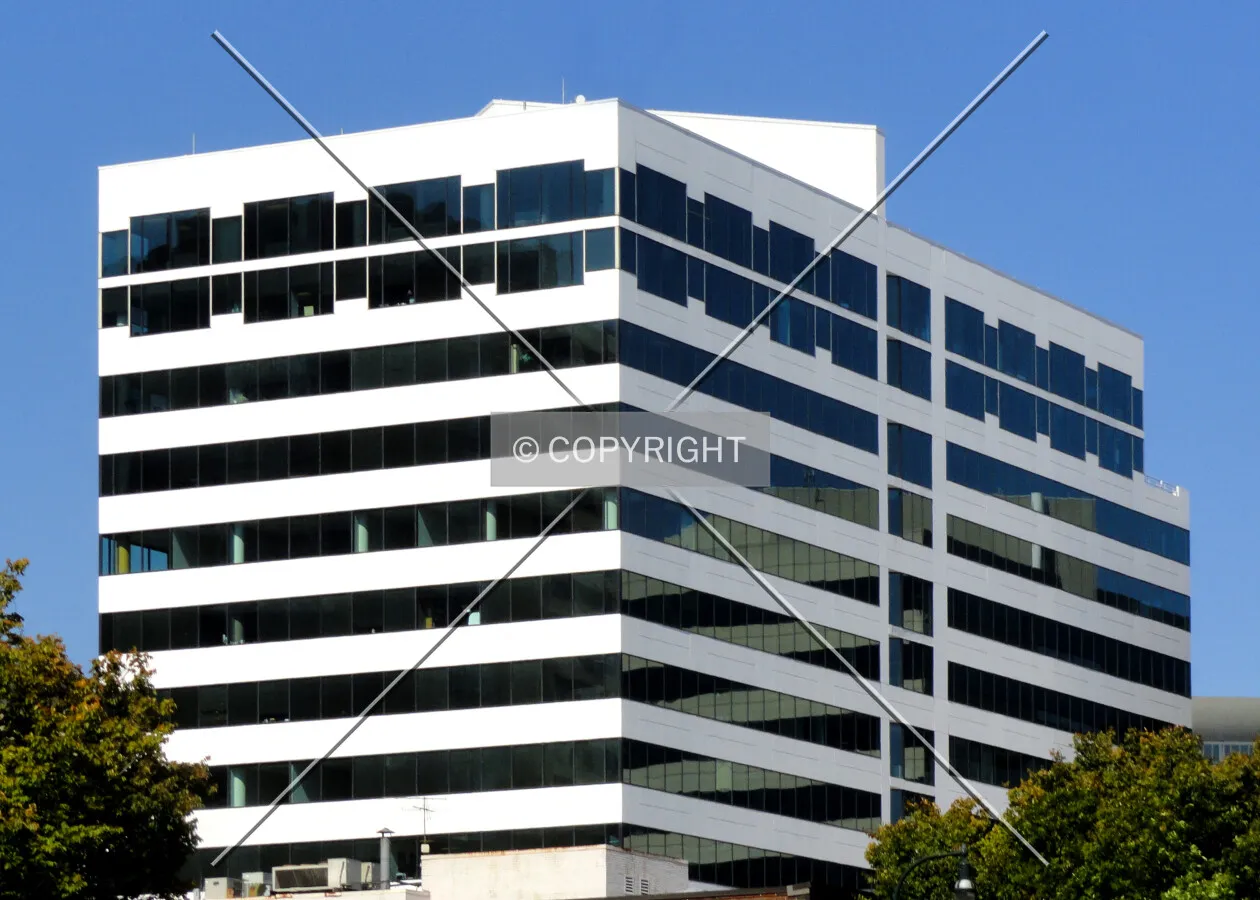 Upper floors from the south