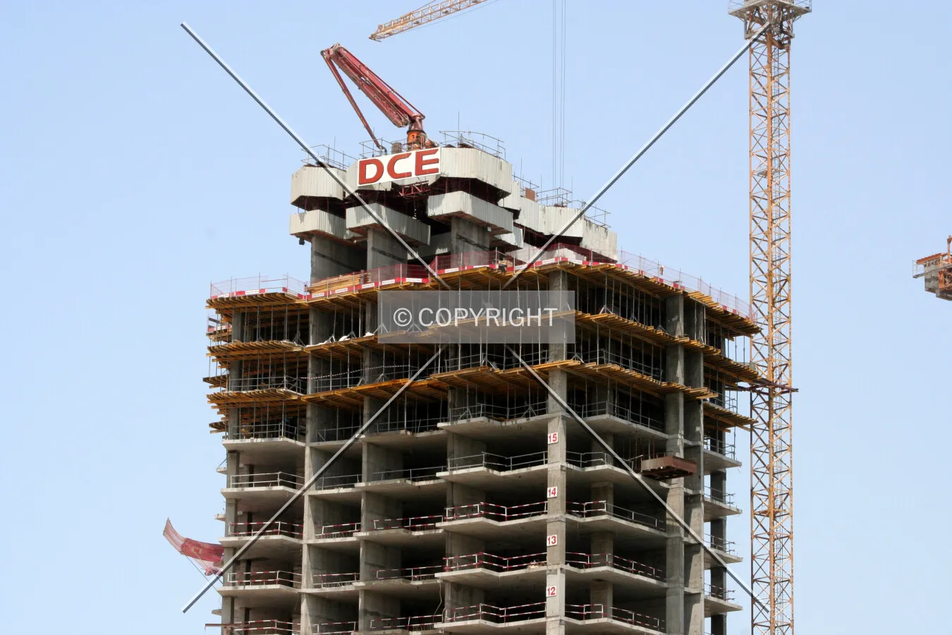View of the top