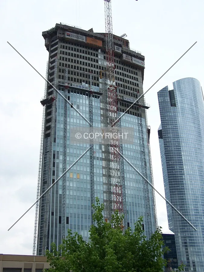 View from Nanterre