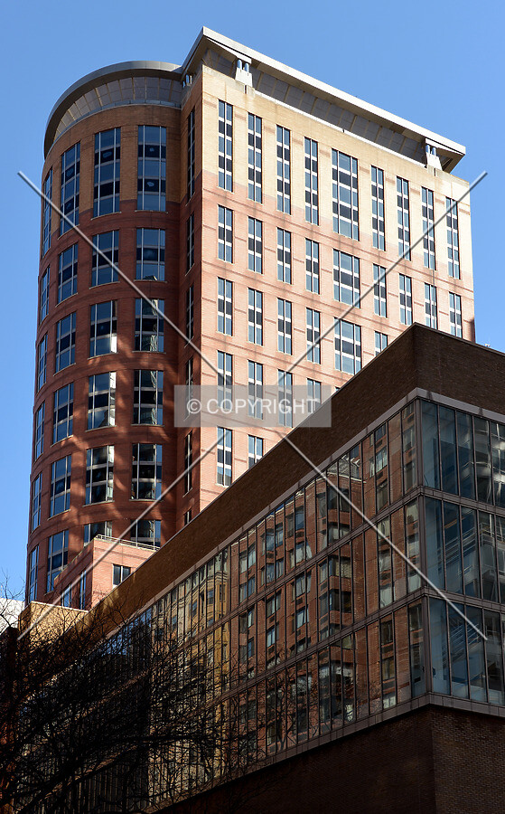 View from the northwest at 67th Street and Columbus Avenue