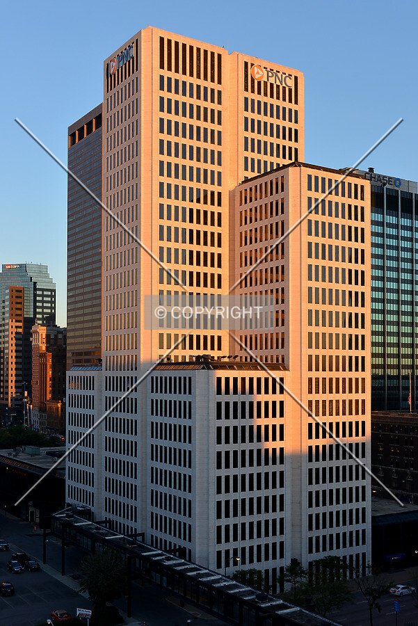 View from the southeast