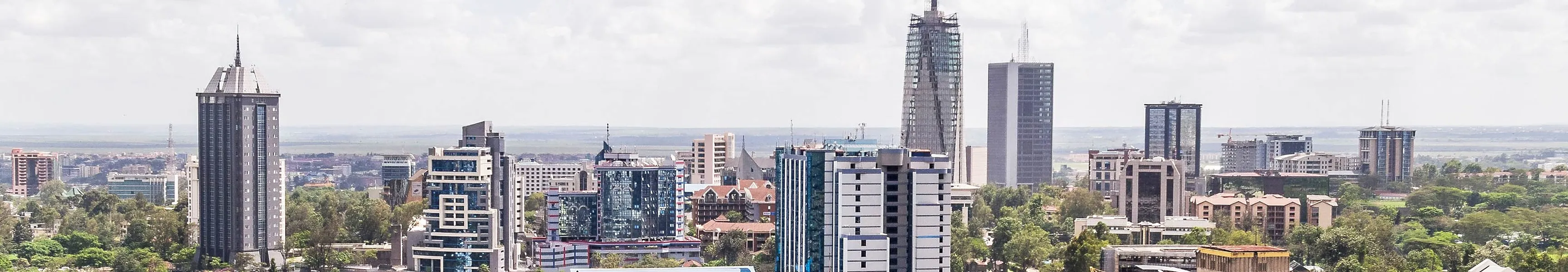 Panorama of Nairobi