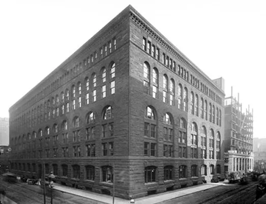 View from the northwest